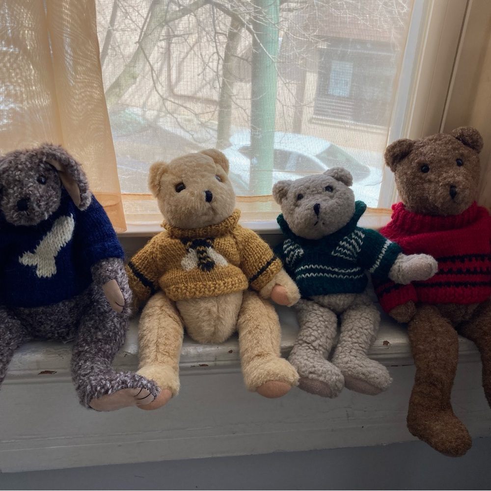 Vintage teddy bear